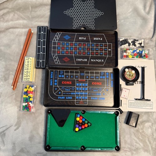Set gioco casinò tavolo - set,