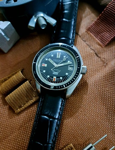 Orologio vintage squale - vintage, "squale"