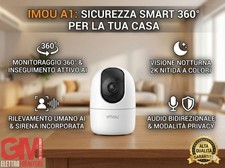 Imou A1 Telecamera WiFi 360°