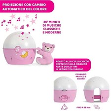 Chicco Next2 Stars Rosa Luce