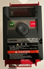 Inverter Toshiba VF-nc3 - 0,75kW/1HP