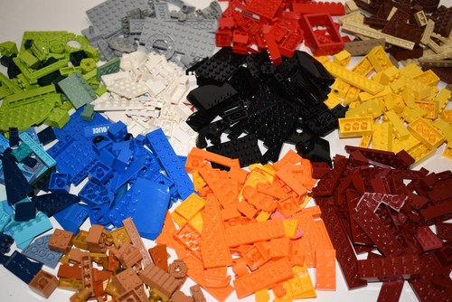 Lego lotto sfuso 100 pezzi - lego,