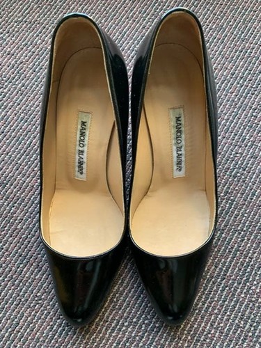 Décolleté manolo blahnik - décolleté,