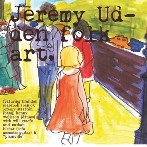 Jeremy udden folk art - jeremy, (cd)