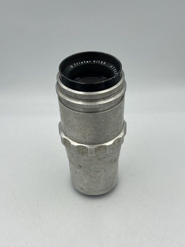 Carl zeiss jena triotar 135 - carl,