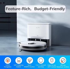 Robot Aspirapolvere 5000Pa Mop
