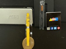 Penna a sfera roller ACME Studio LEONARDO DA VINCI "Science" circa 1999 *NUOVA CON SCATOLA*