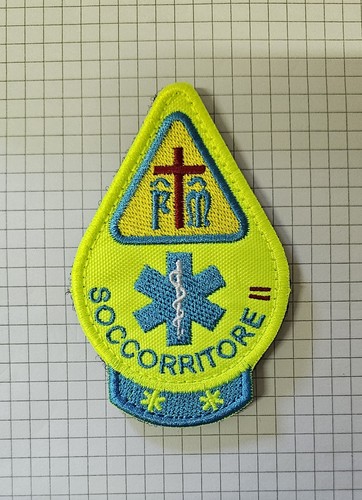 Patch toppa misericordie - patch,