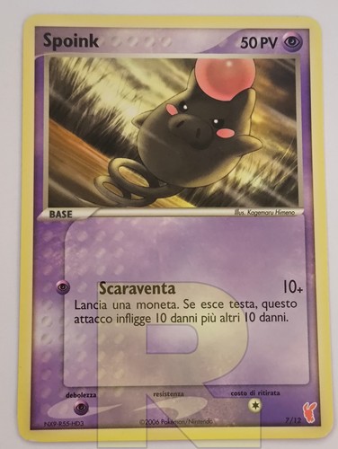 Spoink trainer kit 12 - trainer, 7/12