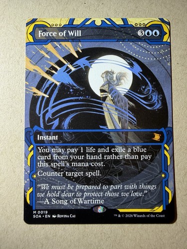 Force will secrets of - of,