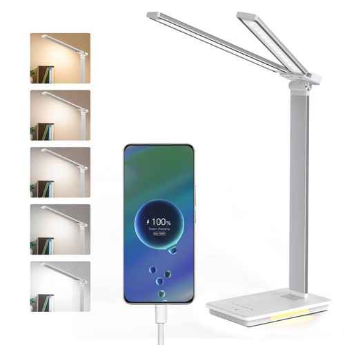 Lampada scrivania led - lampada, doppia