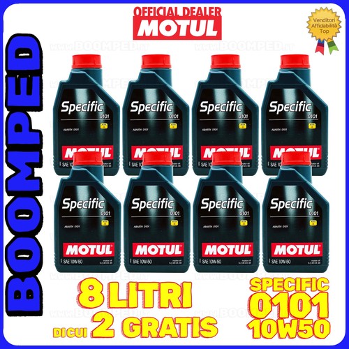 Litri olio motul specific - olio,
