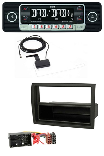 Autoradio dietz dab bluetooth - autoradio,
