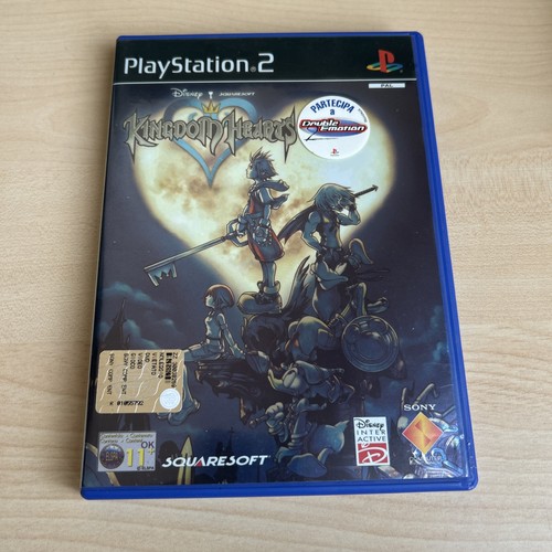 Kingdom hearts ps2 - hearts, prima