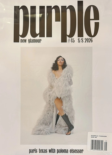 Purple magazine spring summer - purple,