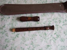 Mollenhauer flauto dolce soprano, Griffw tedesco, come nuovo, prima classe. Suono