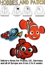 Patch finding nemo - patch,