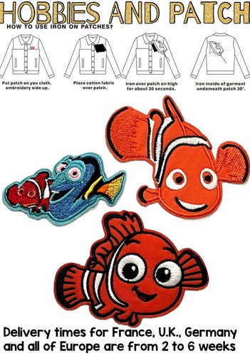 Patch finding nemo - nemo, toppa