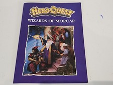 Wizards of morcar - quest book