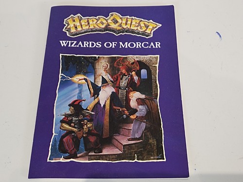 Wizards morcar quest book - of,