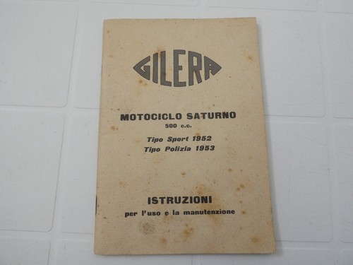 Per gilera saturno 500 - , sport