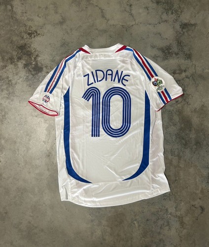 Maglia francia zidane - francia,