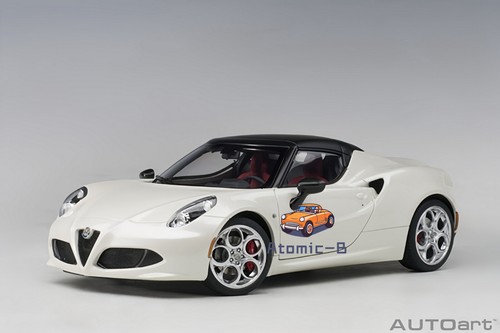 Autoart scale alfa romeo - scale,