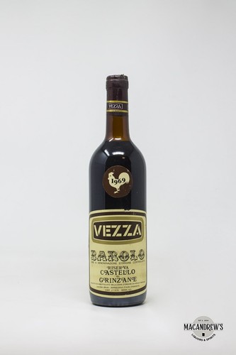 Barolo vezza 1969 riserva - 1969,