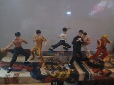 ACTION FIGURE BRUCE LEE ETC