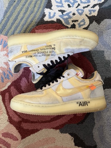 Off white nike - off, air