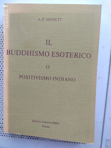 Esoterismo il buddhismo - il,