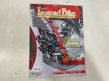 LEGEND BIKE N.120 9-2002 VINCENT HRD SUZUKI TR ANCILLOTTI CR125 WANDERER 45 P...