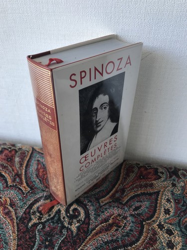 Pléiade spinoza - ,