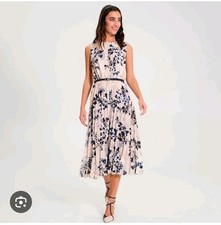 Abito Donna Midi Plissè