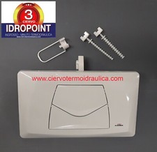 PLACCA KARIBA DUO CLASSIC 2006 BIANCA 306400 PER CASSETTE INCASSO KARIBA