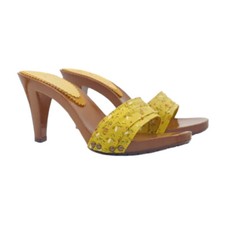Mule da donna estivi con tacco