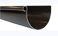 Grondaia in Lamiera a Semicerchio Tdm Lungh. 2,00 mt Sv. 25 Cm Testa di Moro