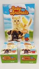 Baby Animals album vuoto + 2 box sigillato 80 bustine figurine FolBo