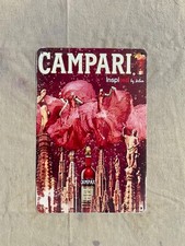 Insegna in metallo, Campari