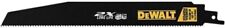 DEWALT DWA41712 Lama per seghetto alternativo 12 pollici 10 TPI 2X (confezione da 5)