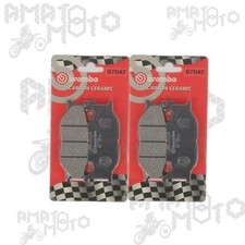 2 COPPIE PASTIGLIE FRENO