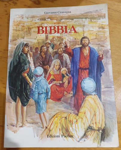 Libro piccola bibbia per - libro,