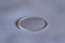 Glass Crystal flat mineral Vetro minerale piano h=1,3mm n° 299 diametro 29,9 mm