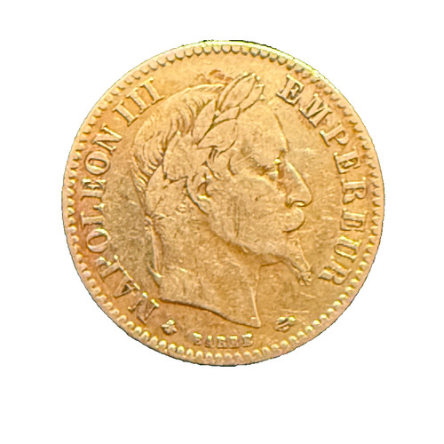 Francia 1864 oro franchi - oro,