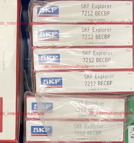 New skf 7212 - becbp, row