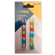 FUSIBILI A LAMA MINI PER AUTO MOTO SCOOTER CAMPER CAMION BARCA ELETTRONICA