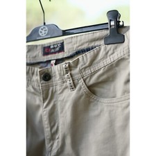 PANTALONI UOMO BEIGE  tg. 48 GUY
