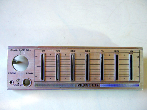 Pioneer faceplate - pioneer,
