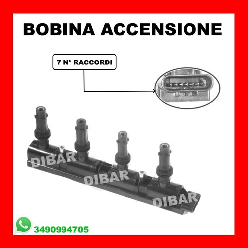 Bobina accensione opel - opel, corsa