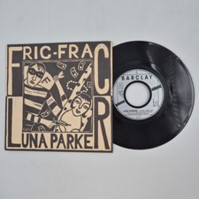 LP 45 giri POP Luna Parker - Fric Frac 887-491-7 Electronic Synth-Pop